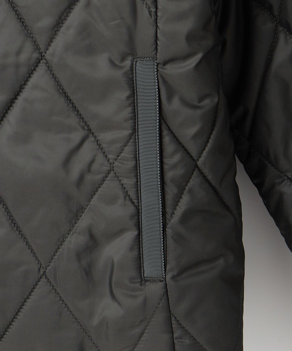 J.PRESS LADIES L 30デニール高密度タフタII キルティングコート 