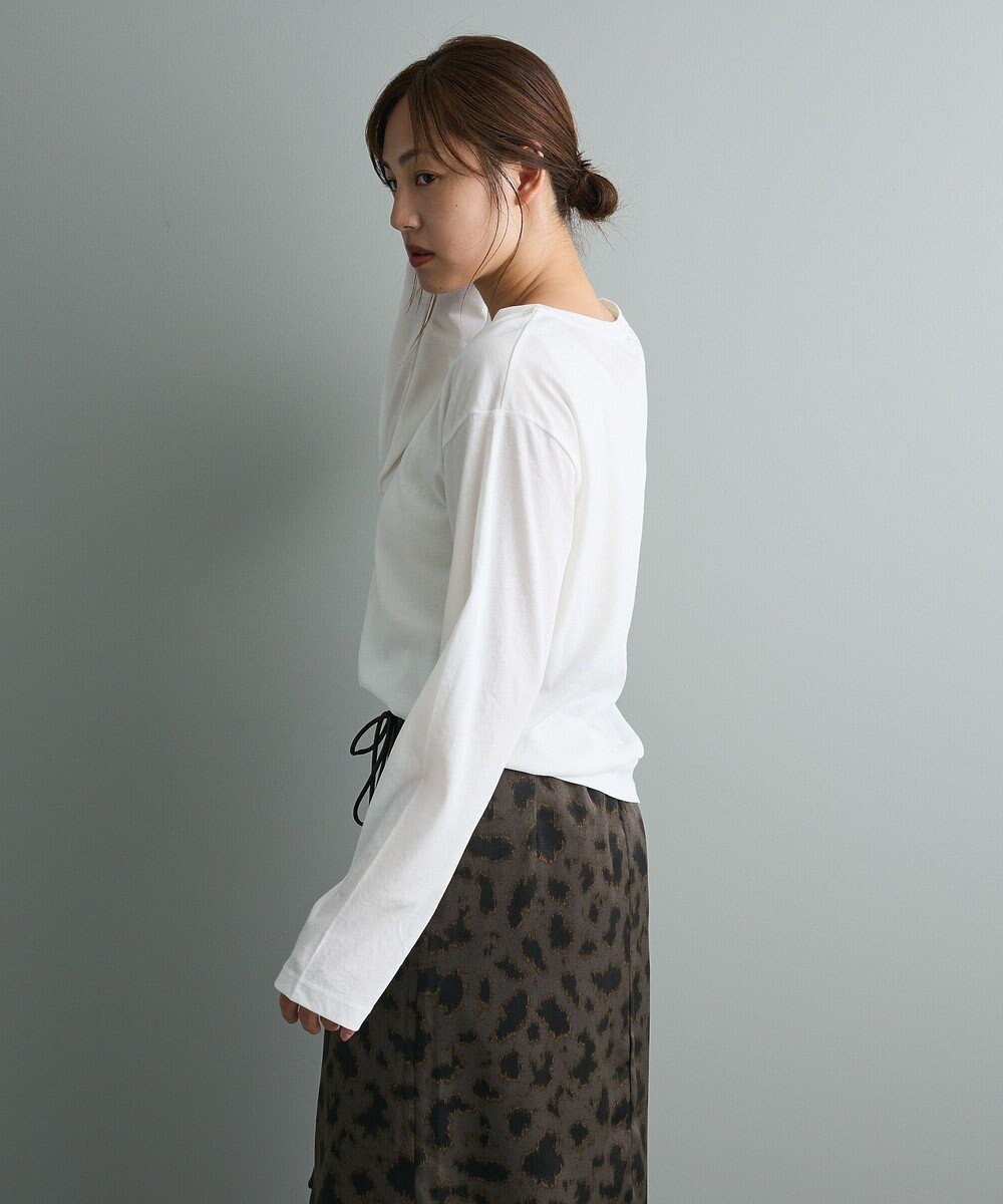 CRAFT STANDARD BOUTIQUE シアー天竺プルオーバー 