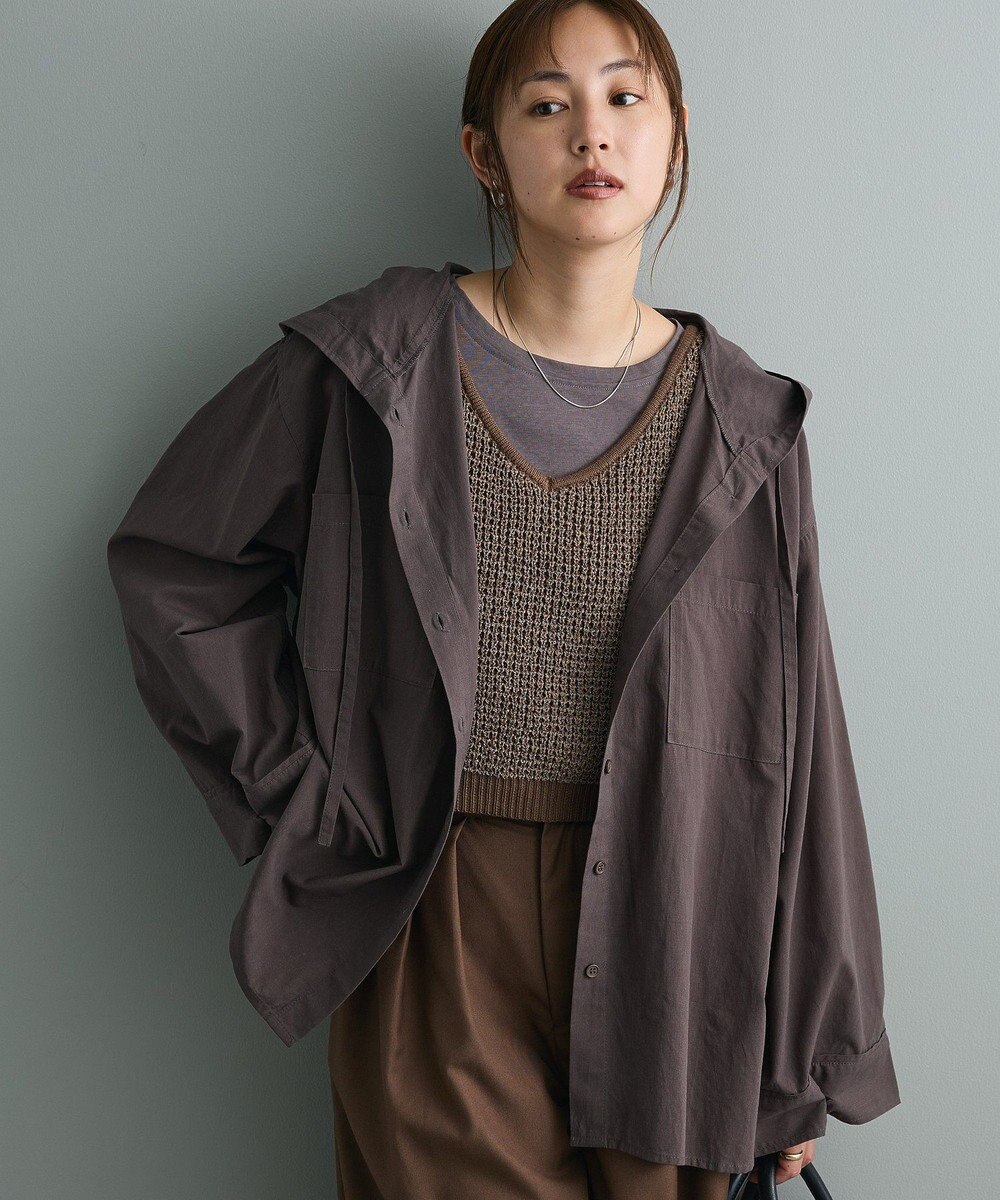 CRAFT STANDARD BOUTIQUE シアー天竺プルオーバー 