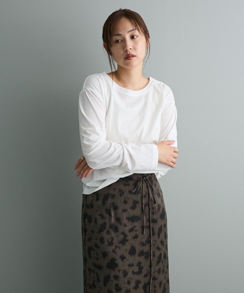 CRAFT STANDARD BOUTIQUE シアー天竺プルオーバー 