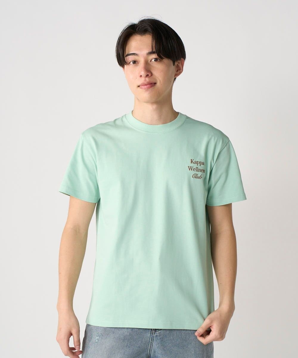 OP／FILA 【Kappa】ウェルネスクラブプリントTシャツ 