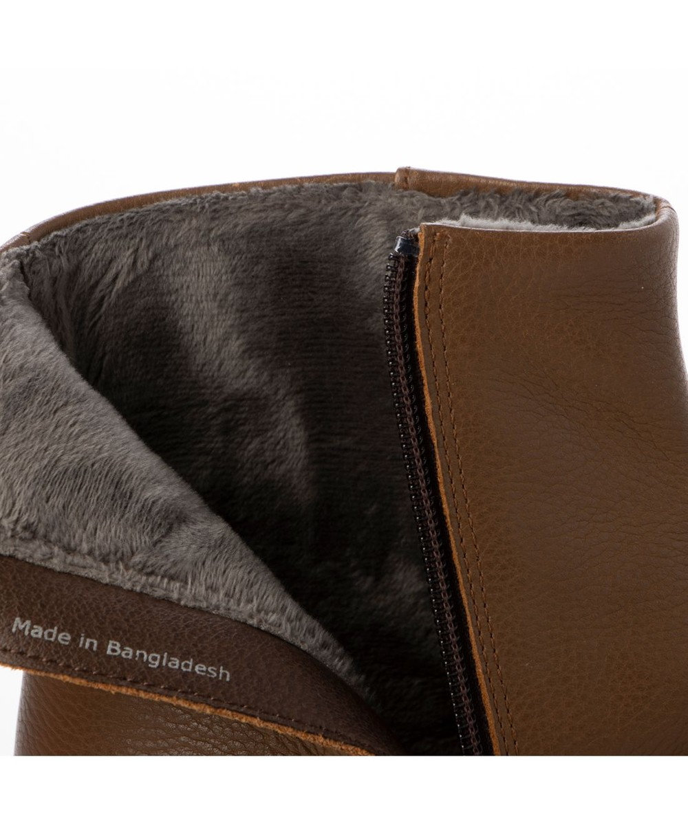 ing <ing>【WEB限定】ベルトデザインショートブーツ 