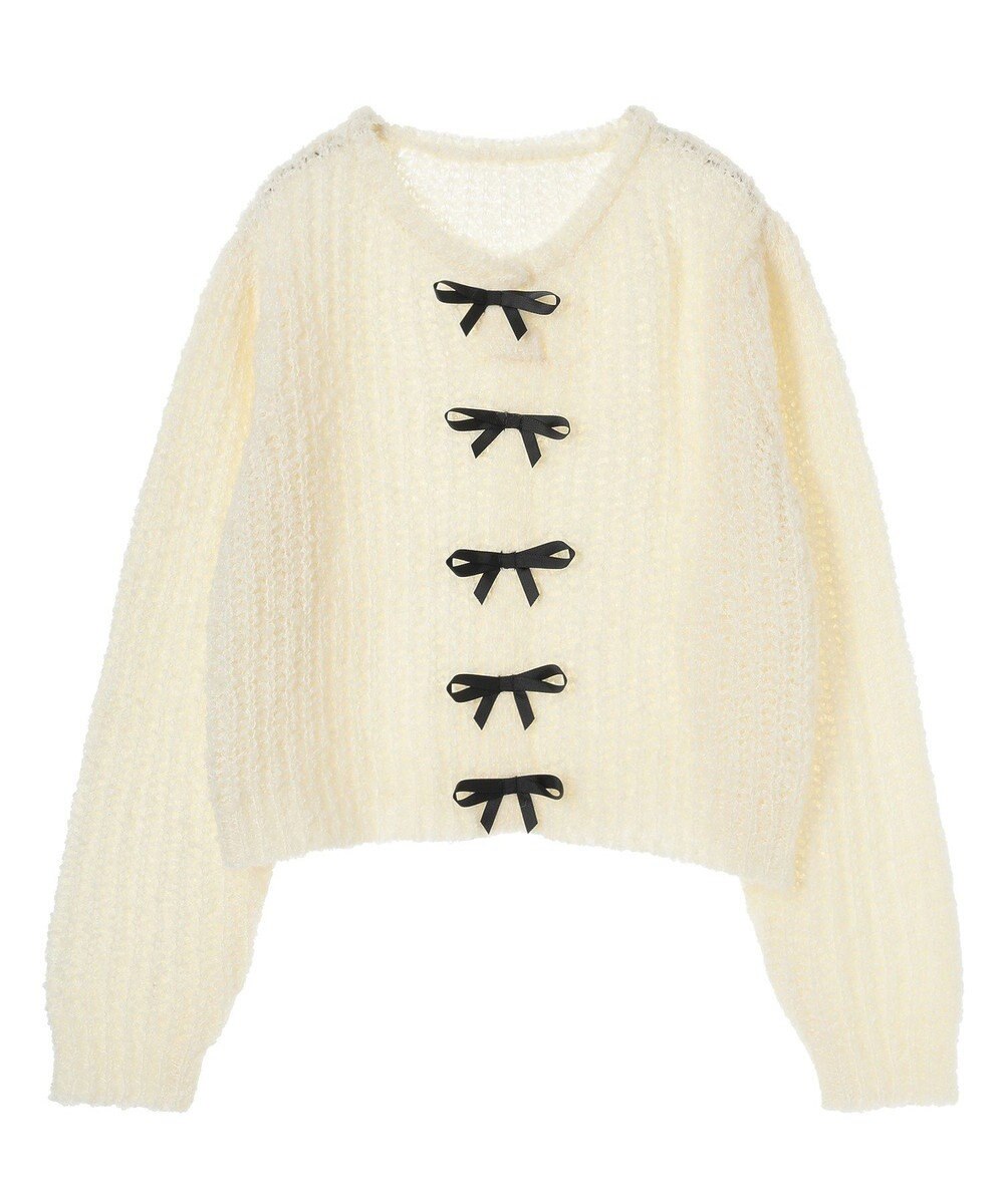 Green Parks ■高橋愛×ＧｒｅｅｎＰａｒｋｓメニーリボンニット 