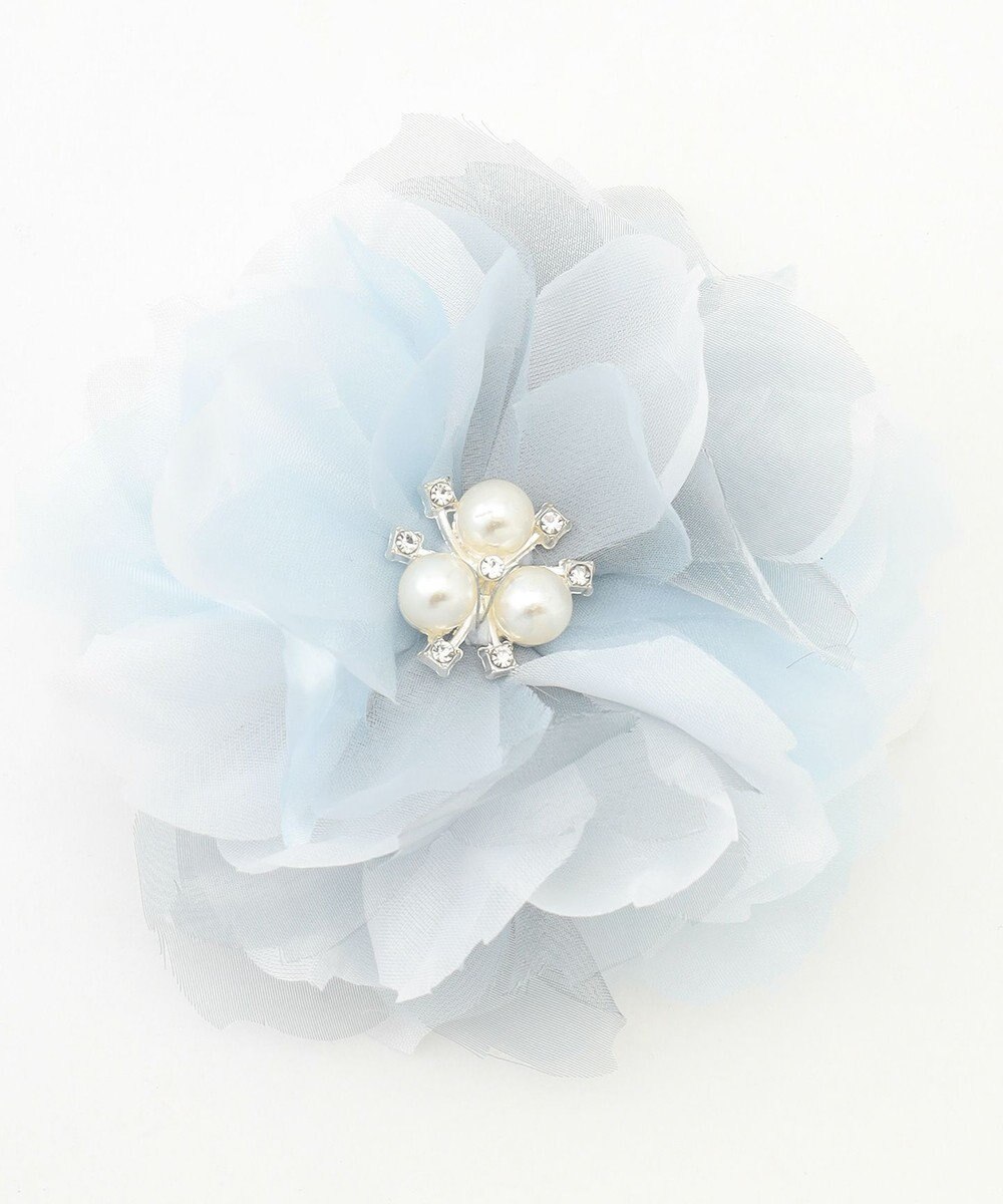 ANY パールフラワーコサージュ 