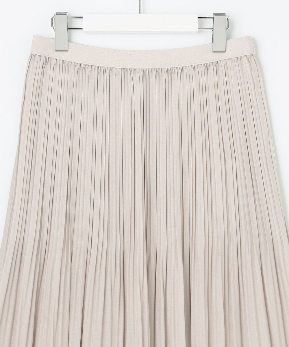 23区 【洗える】ランダムプリーツ スカート 