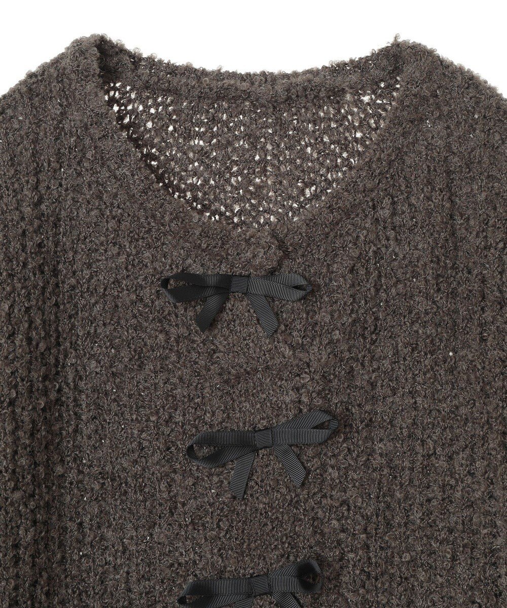 Green Parks ■高橋愛×ＧｒｅｅｎＰａｒｋｓメニーリボンニット 