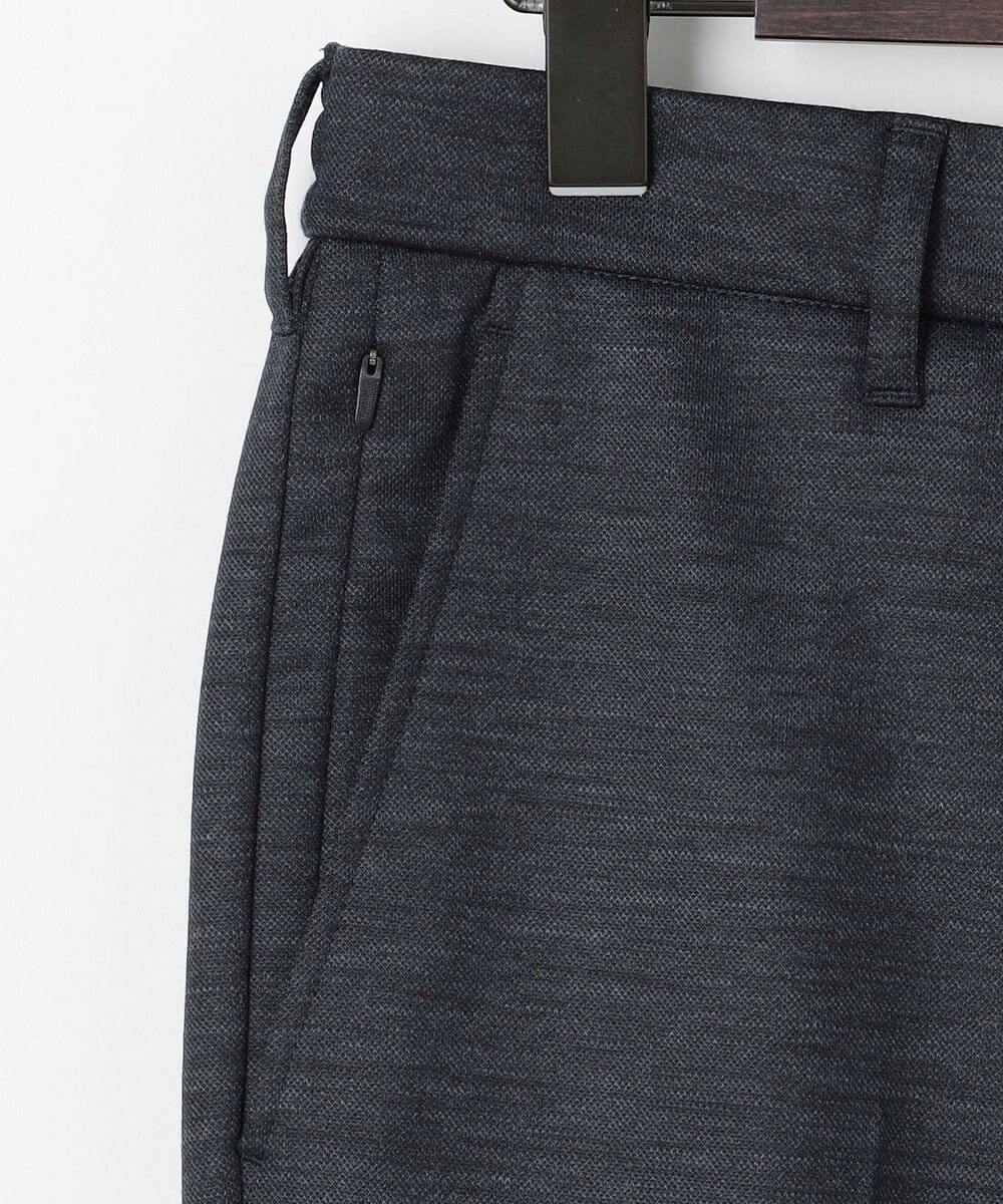 JOSEPH ABBOUD 【キングサイズ・尾州産素材/ウールジャージー】T/Wモクロディ パンツ 