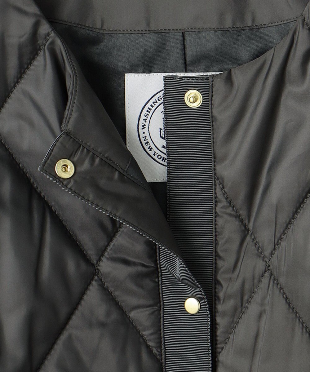 J.PRESS LADIES L 30デニール高密度タフタII キルティングコート 