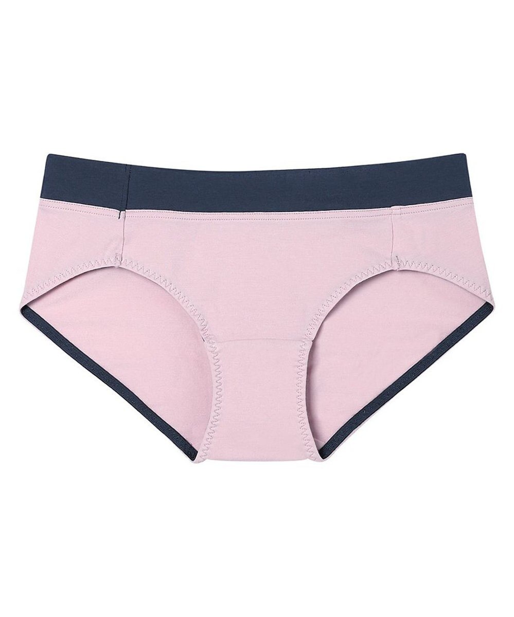 une nana cool 綿ベア天竺 カラーブロッキング ショーツ 