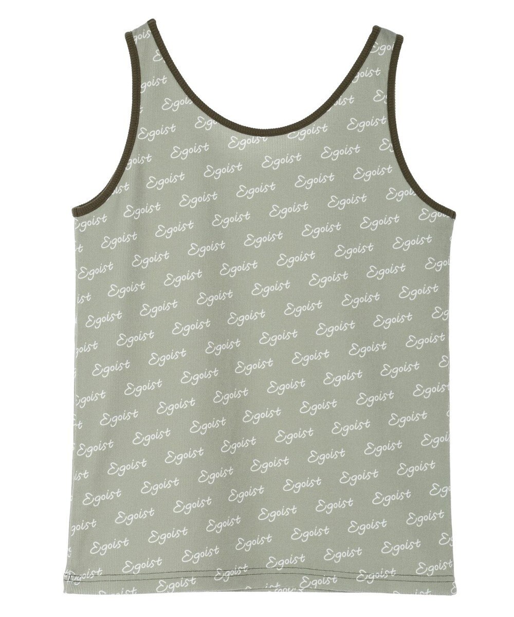 Green Parks ＥＧＯＩＳＴ　ロゴタンクトップ 