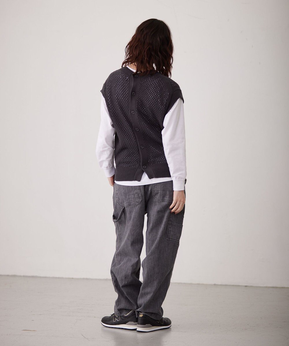 J.PRESS YORK STREET 【WOMEN】コットンコードベスト 