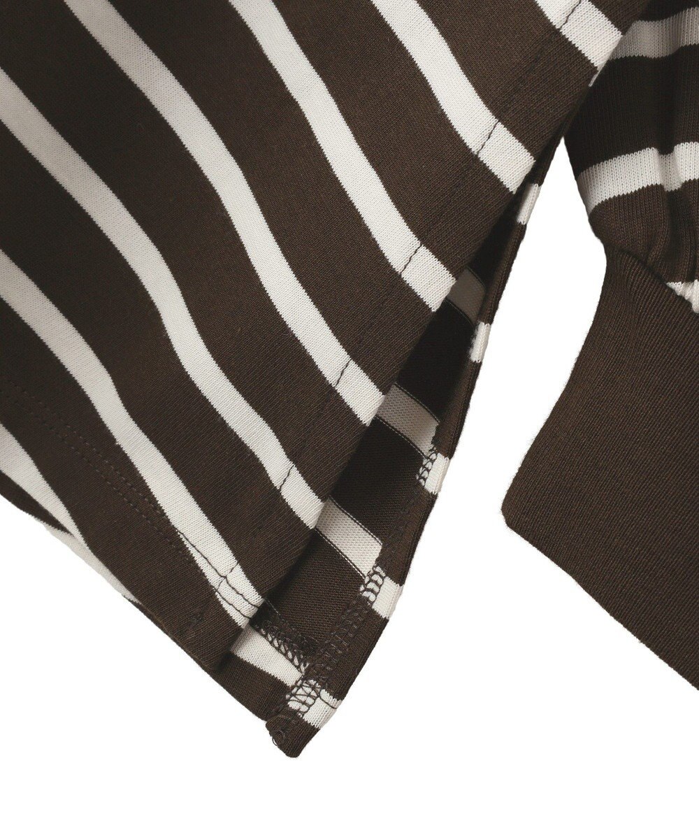 AMERICAN HOLIC フレアラグランボーダーロンＴ 