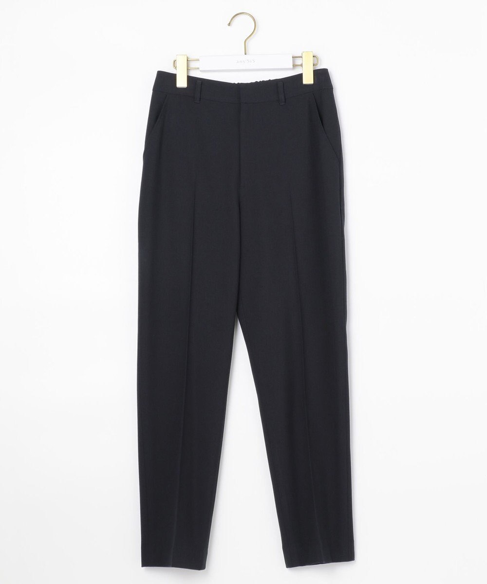 ANY SIS 【蓄熱効果】サーモトロン 2WAYストレッチ テーパードパンツ 