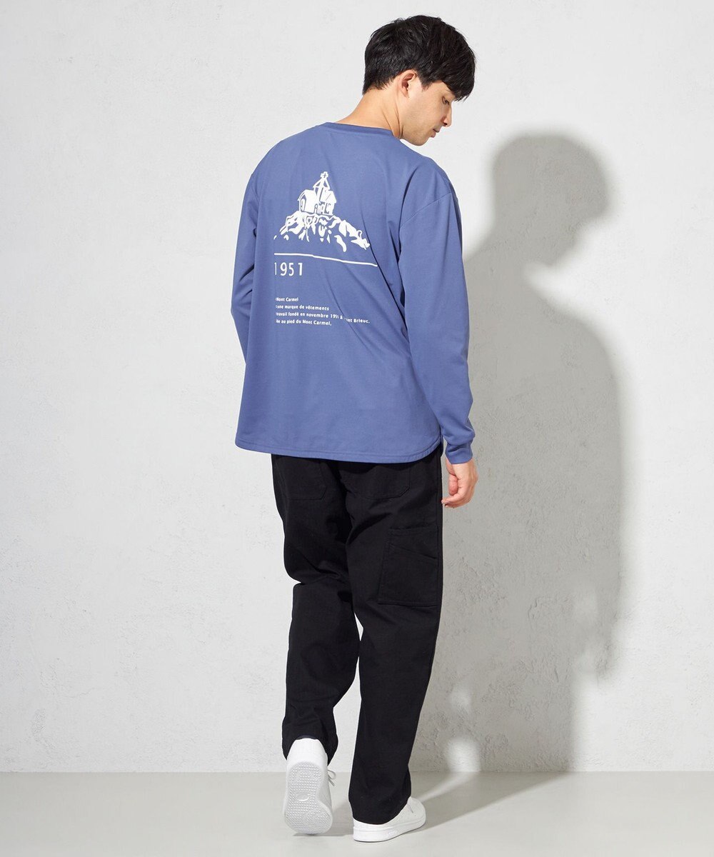 SHARE PARK MENS 【UNISEX】吸水速乾 LMCバックプリントロングスリーブTシャツ（L・XLサイズ） 