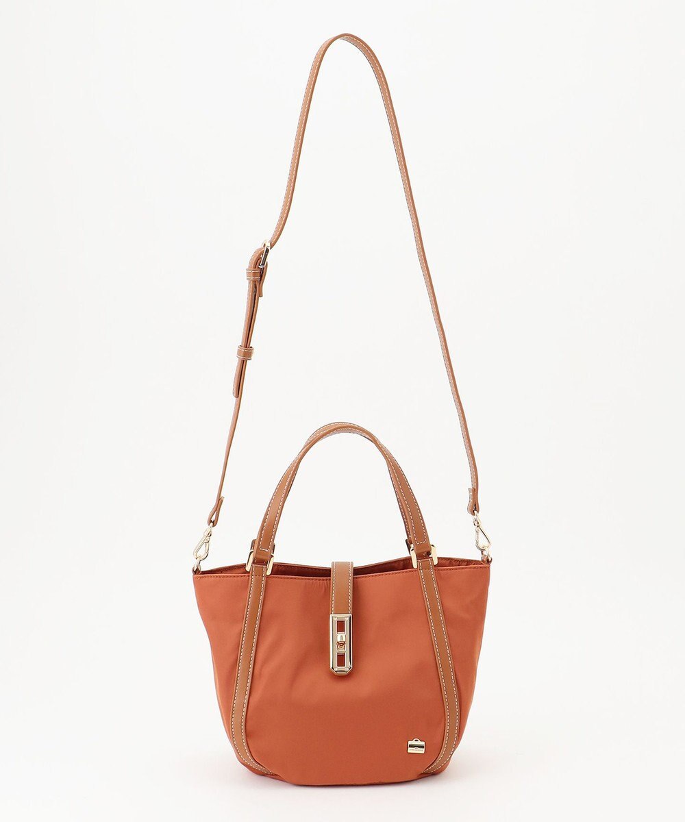 LA BAGAGERIE ひねり金具付きエレガンストート　SSサイズ 