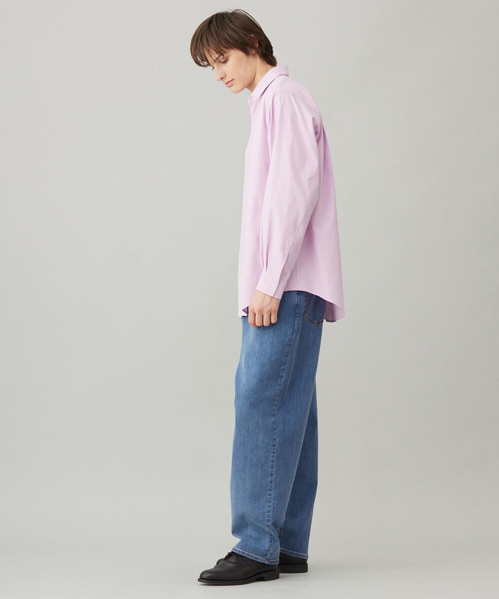 UNFILO MENS 【メンズノンノWEB掲載】コンフォートシャツ レギュラーカラー 