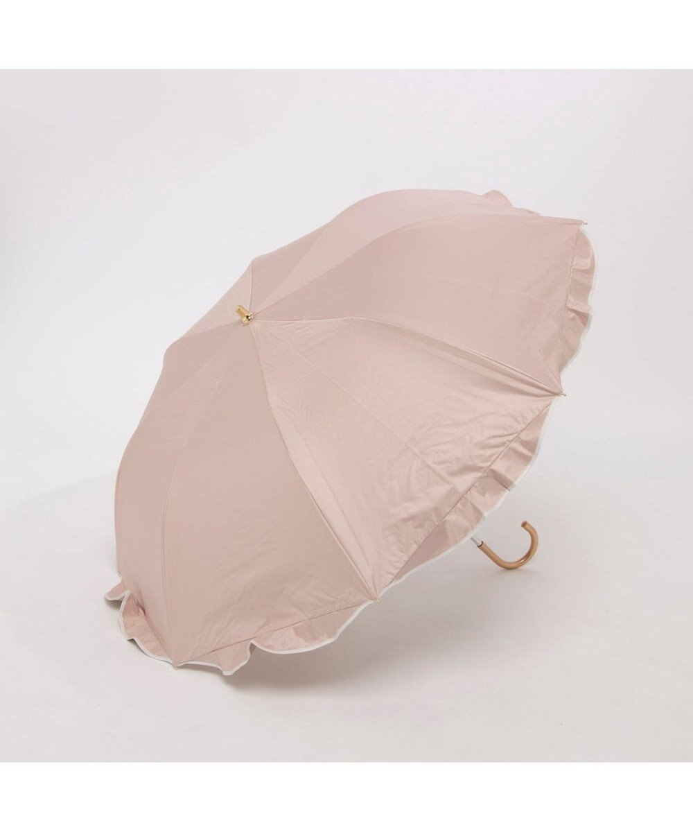 UNBILLION カシュネ cachenez / 【晴雨兼用】【日傘】 UV カット率99％以上 PUへプラムトップレス折りたたみ傘 