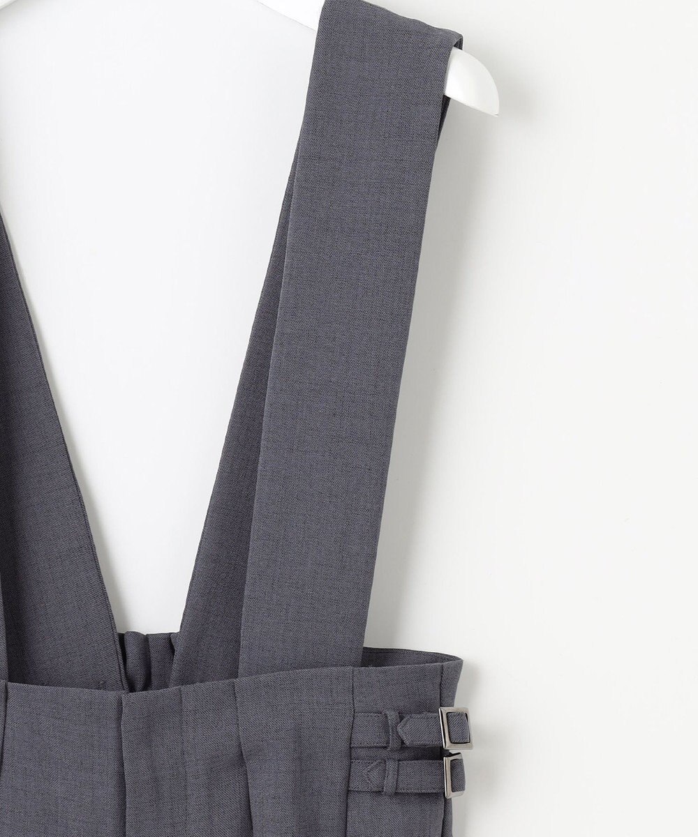 Feroux 【ONWARD CROSSET MAG掲載・2WAY】サイドストラップ パンツ 