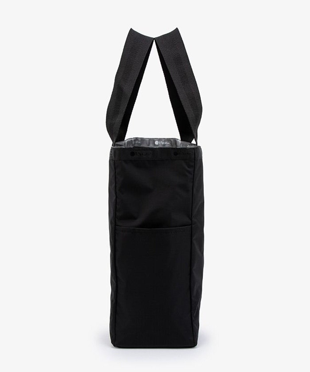 LeSportsac LG REVERSIBLE TOTE/ガンメタル/ブラックソリッド 
