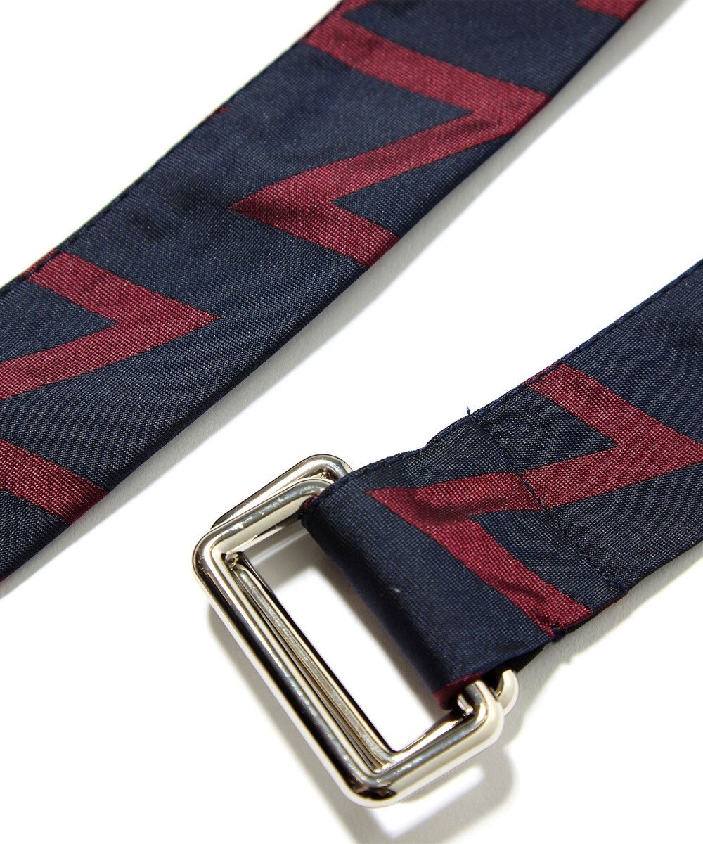 J.PRESS MEN 【J.PRESS ORIGINALS】【UNISEX】Polyester Rep Ribbon Belt 