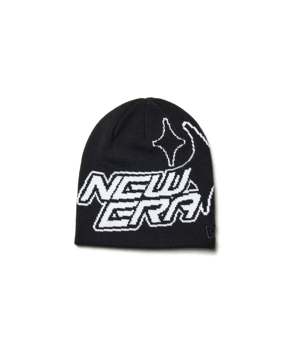WEGO 【NEWERA/ユニセックス着用ITEM】NEWERA　BASIC　BEANIE　SPARKLE 