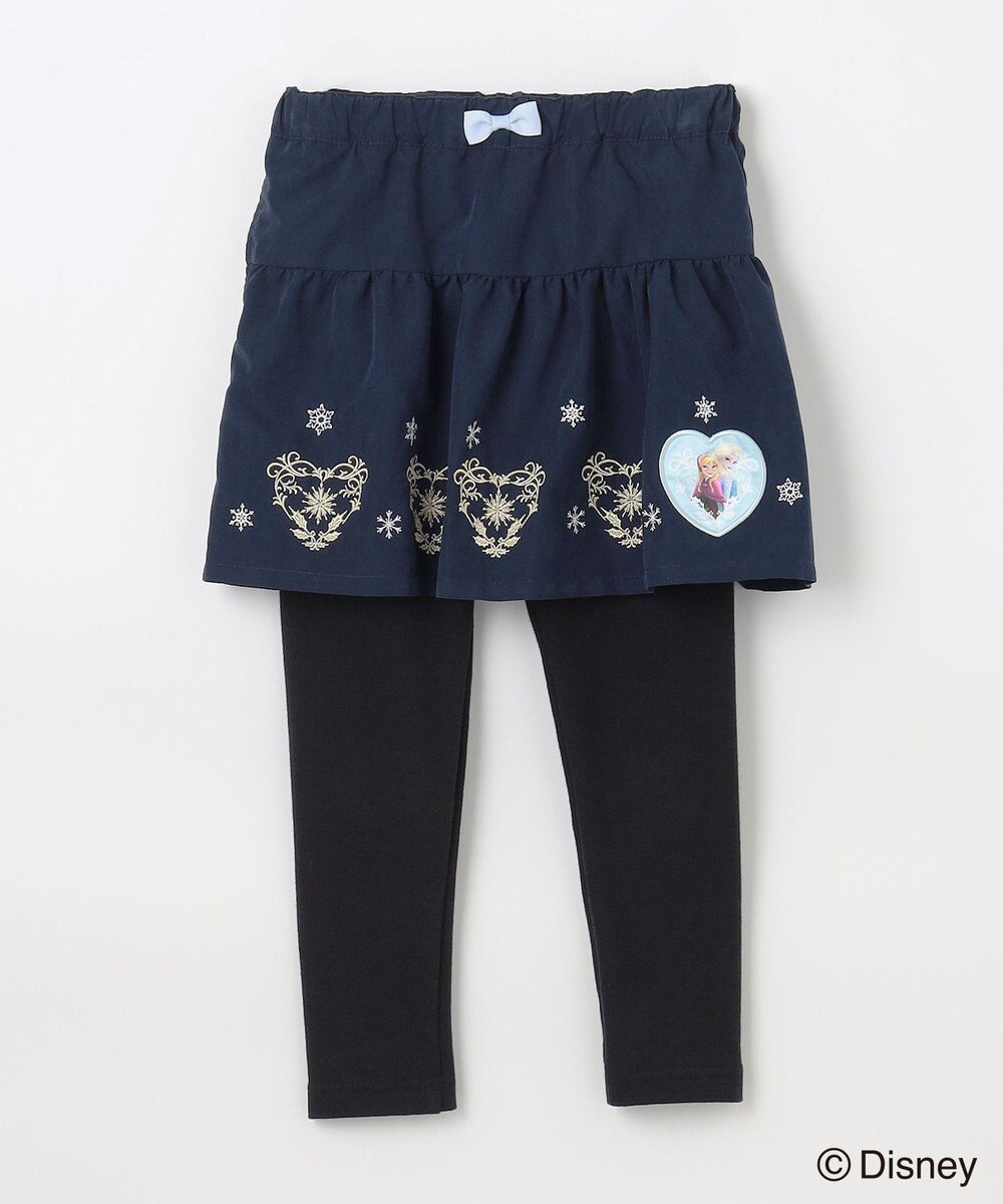 ANY KIDS 【ディズニー/FROZEN】裾刺繍スカッツ 
