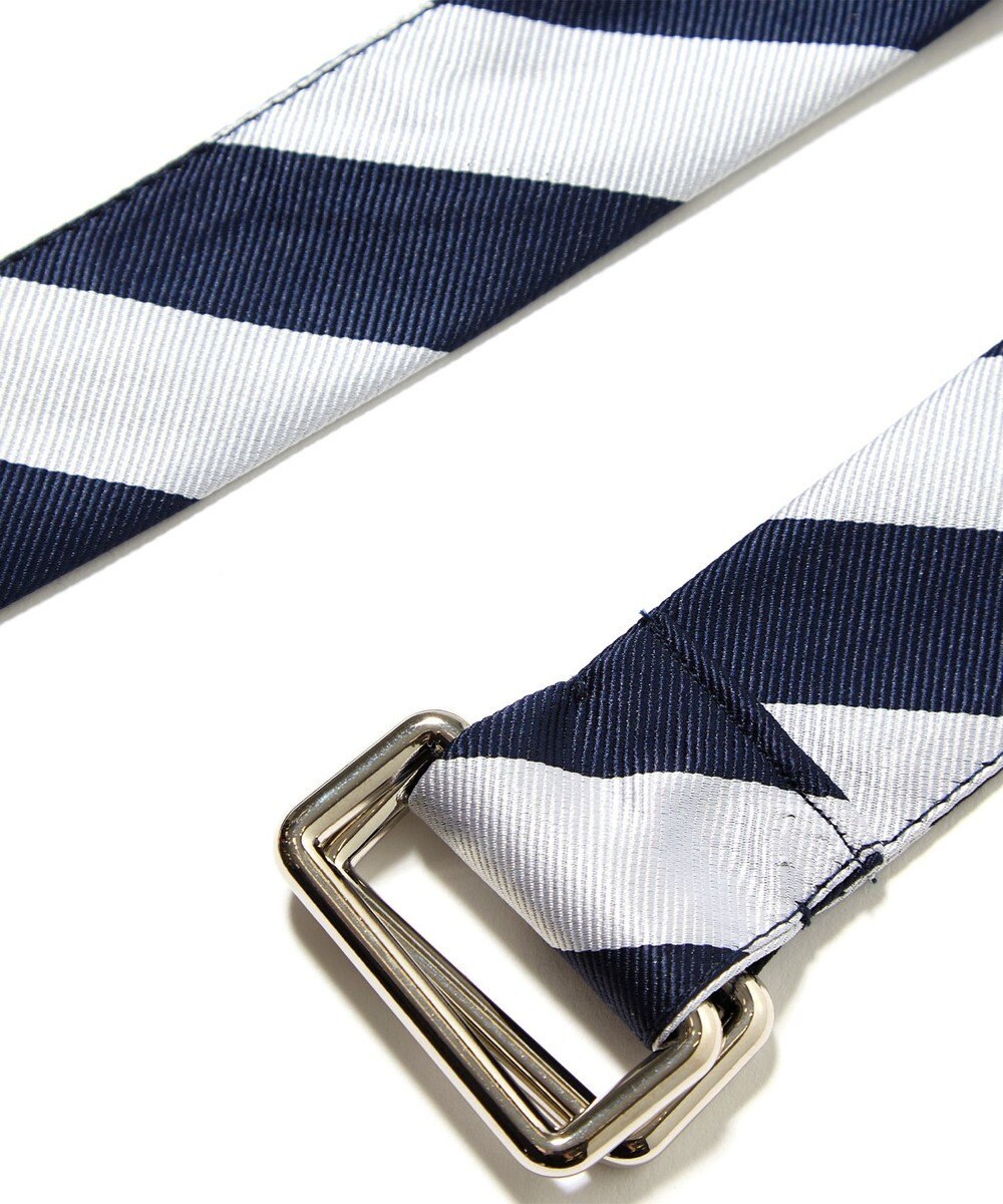 J.PRESS MEN 【J.PRESS ORIGINALS】【UNISEX】Polyester Rep Ribbon Belt 