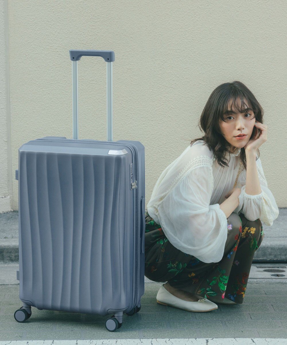 ACE BAGS & LUGGAGE W&.Day/Night スオラ スーツケース スーツケース 63/78L エキスパンド 09102 ダブルアンドデイナイト 