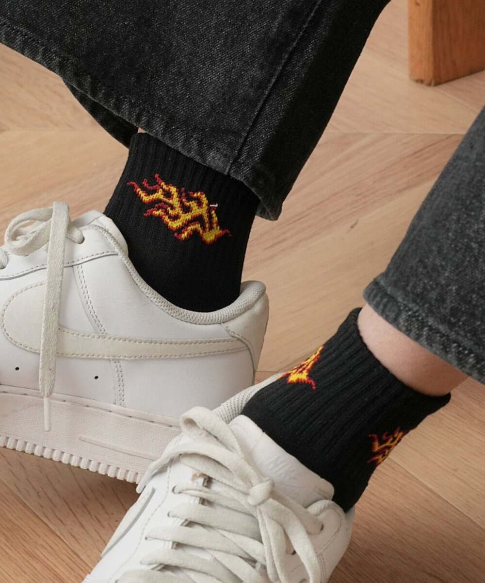 WEGO ロゴパイルソックス（U） 