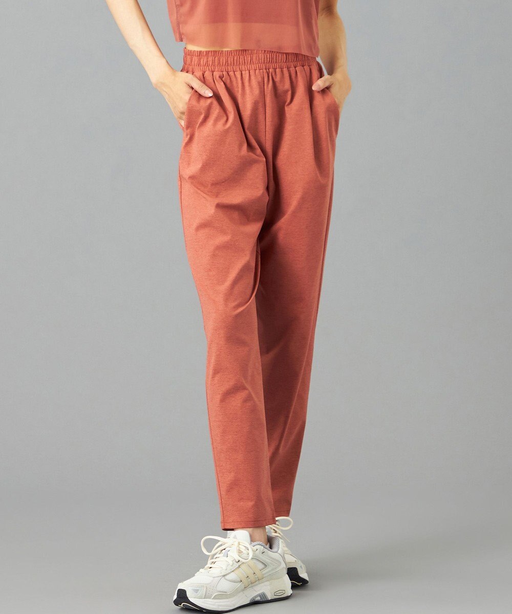 Chacott Chacott BALANCE EasyCare+ テーパードパンツ 