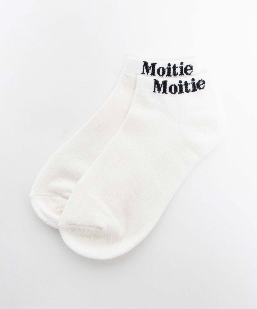 WEGO Moitieロゴショートソックス 