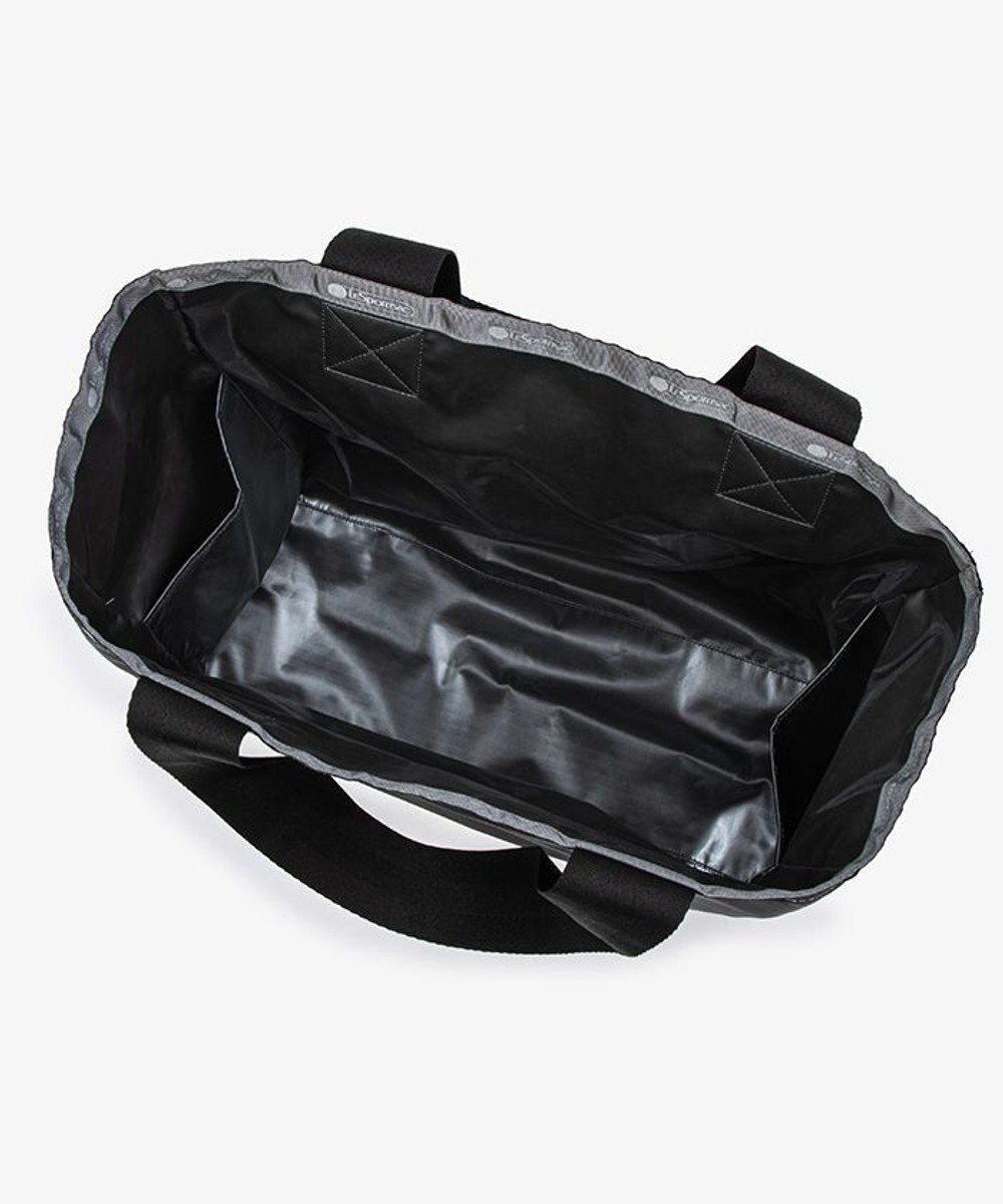 LeSportsac LG REVERSIBLE TOTE/ガンメタル/ブラックソリッド 