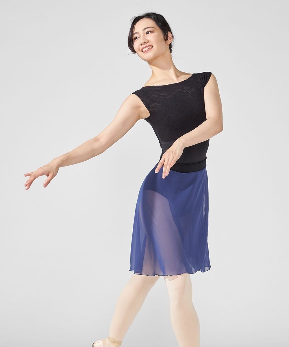 Chacott 巻きスカート 