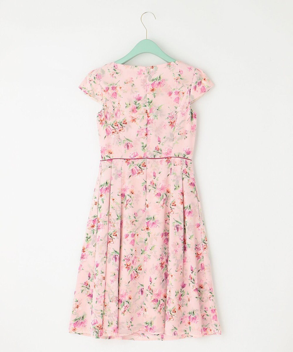 TOCCA 【洗える！】WATERCOLOR HARMONY ドレス 