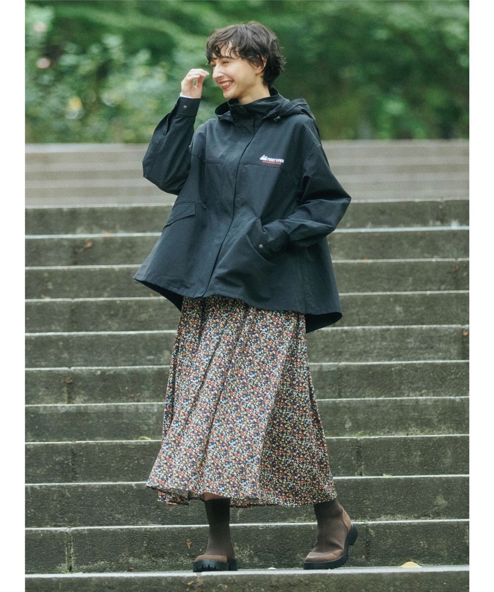 AMERICAN HOLIC ＦＩＲＳＴ　ＤＯＷＮ　バックフレアマウンテンパーカー 