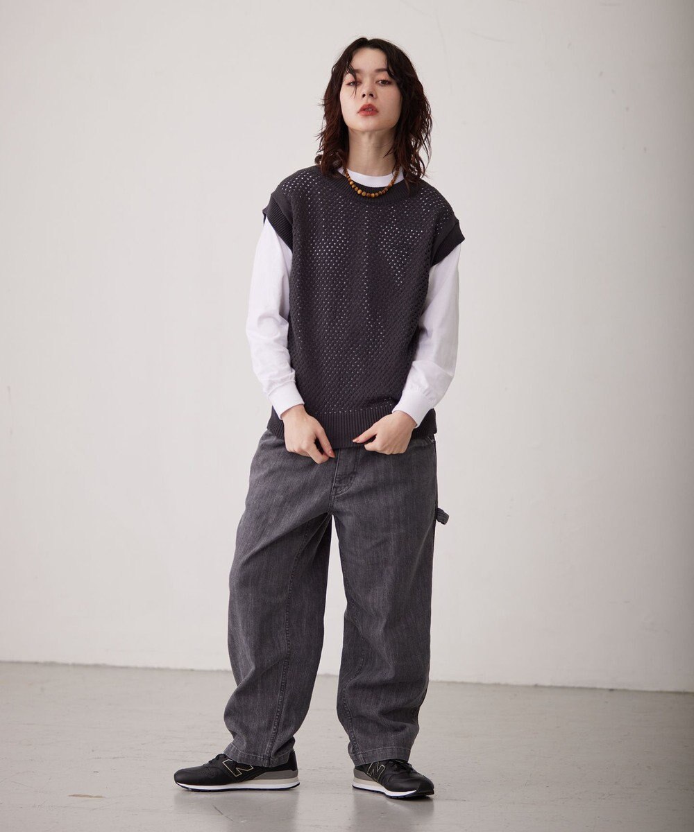J.PRESS YORK STREET 【WOMEN】コットンコードベスト 
