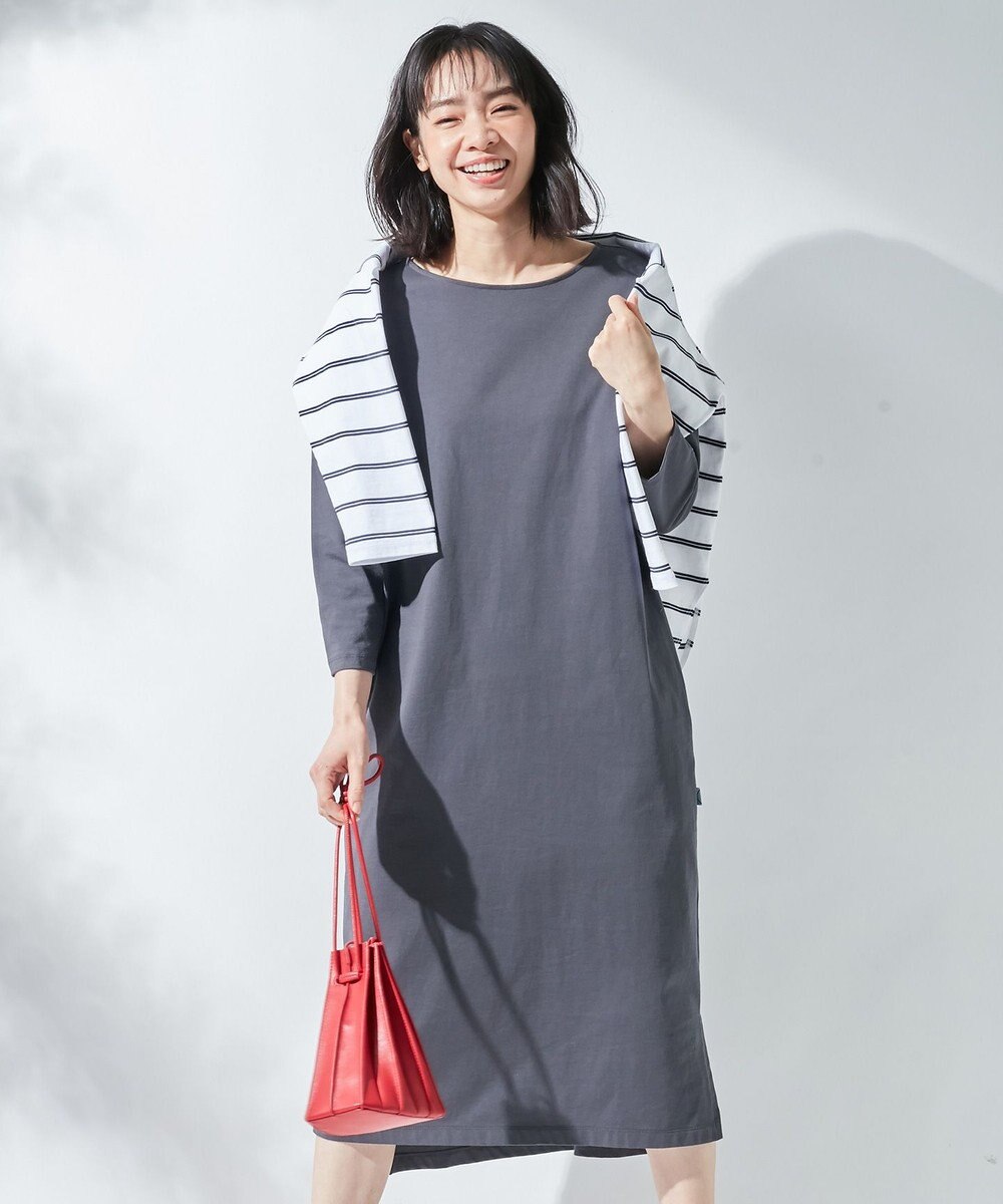 Kmkk コットンテンジク ボートネック ワンピース Kf68 組曲 L ファッション通販 公式通販 オンワード クローゼット Kmkk コットンテンジク ボートネック ワンピース Kf68 組曲 L ファッション通販 公式通販 オンワード クローゼット