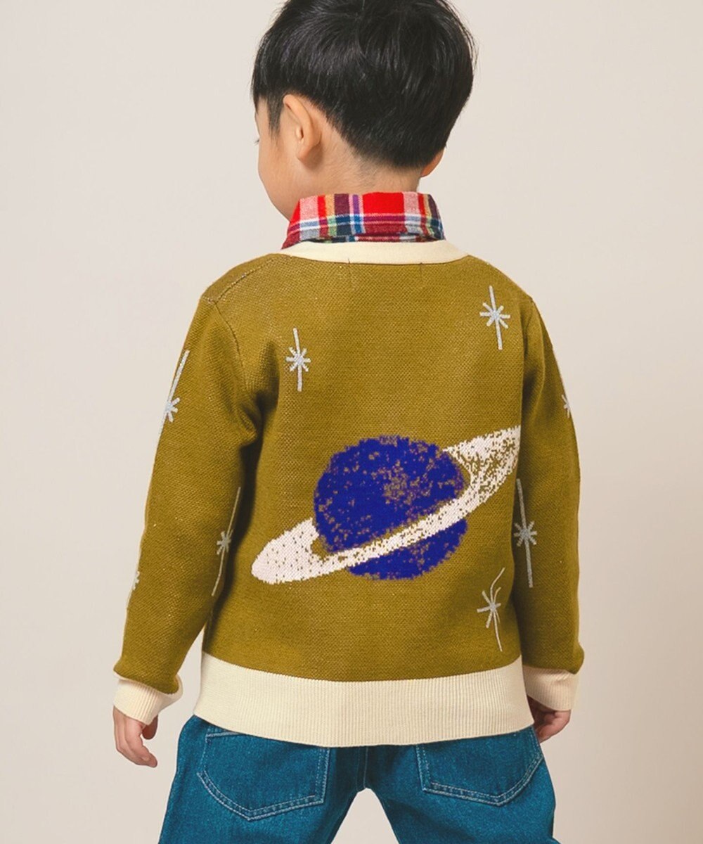 ami amie 【UNISEX】惑星カーディガン145cm 