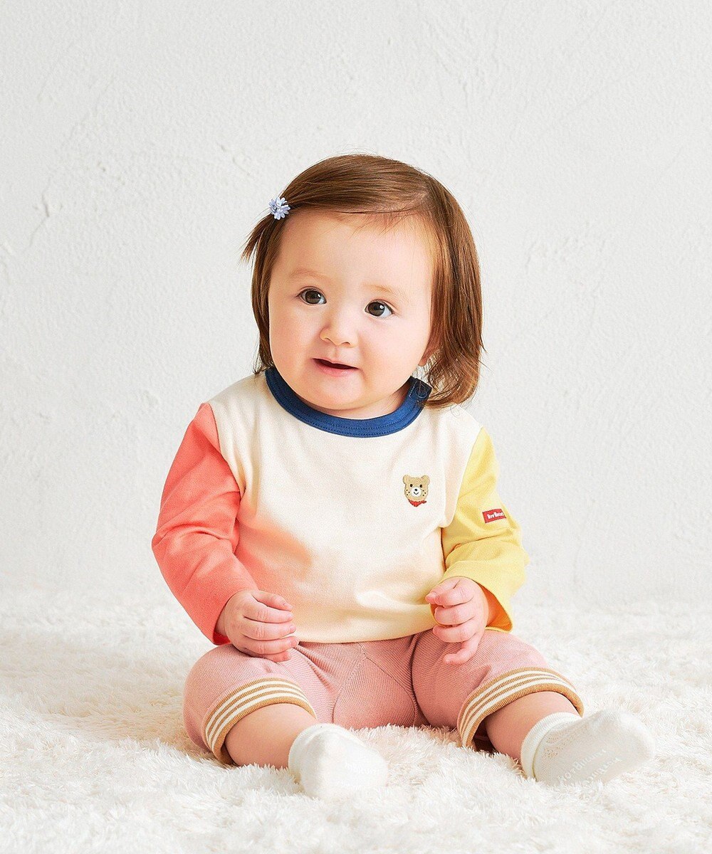 MIKI HOUSE HOT BISCUITS 【70-100cm】 8分丈スパッツ 