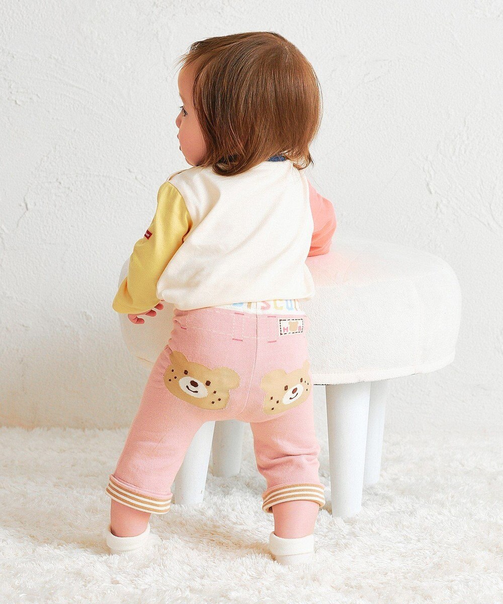 MIKI HOUSE HOT BISCUITS 【70-100cm】 8分丈スパッツ 