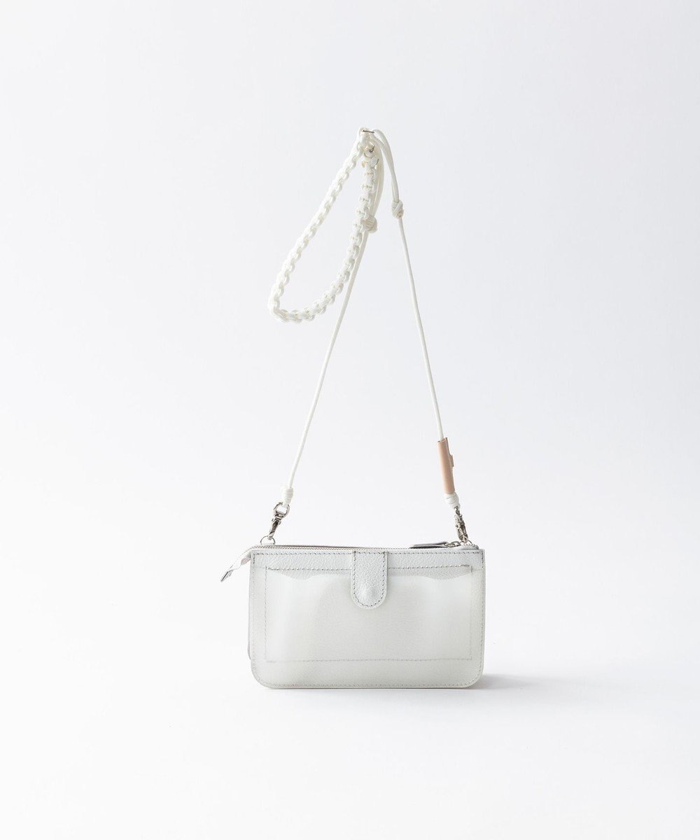 TRICOTE 【2WAY】PVC ミックス スマホ ポーチ / ショルダー 