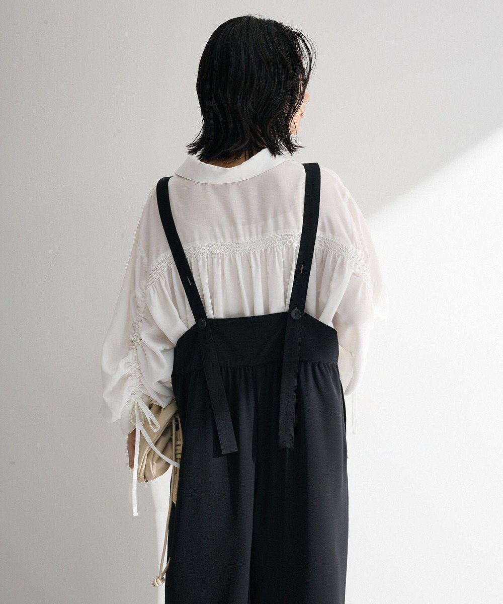 Green Parks スカーチョサロペット 