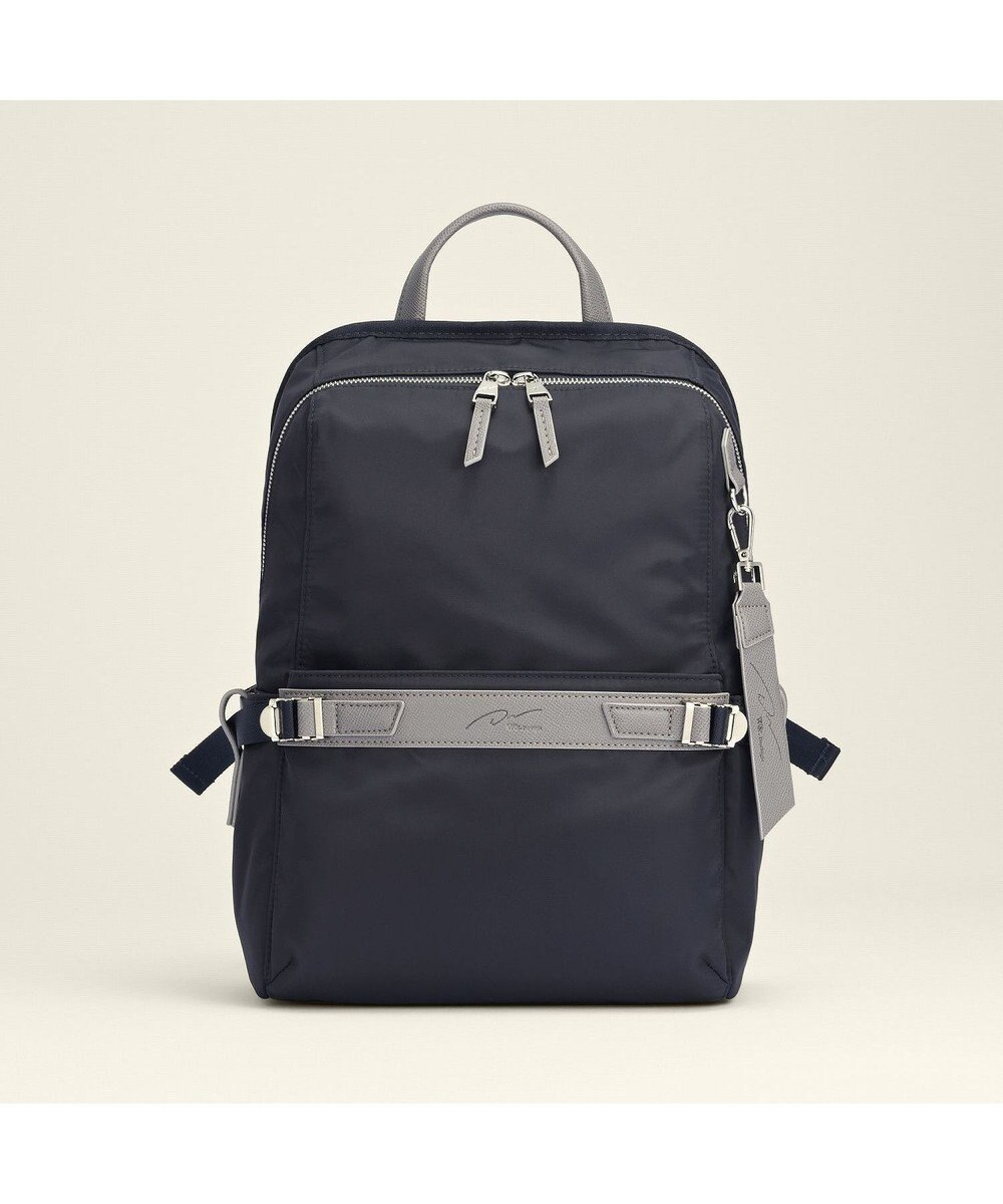 ACE BAGS & LUGGAGE W&.Day/Night リッカノーツ スクエアリュック A4サイズ 13.3インチPC収納 19161 ダブルアンドデイナイト 