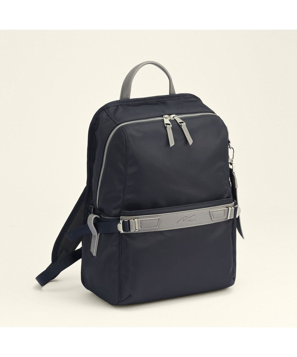 ACE BAGS & LUGGAGE W&.Day/Night リッカノーツ スクエアリュック A4サイズ 13.3インチPC収納 19161 ダブルアンドデイナイト 