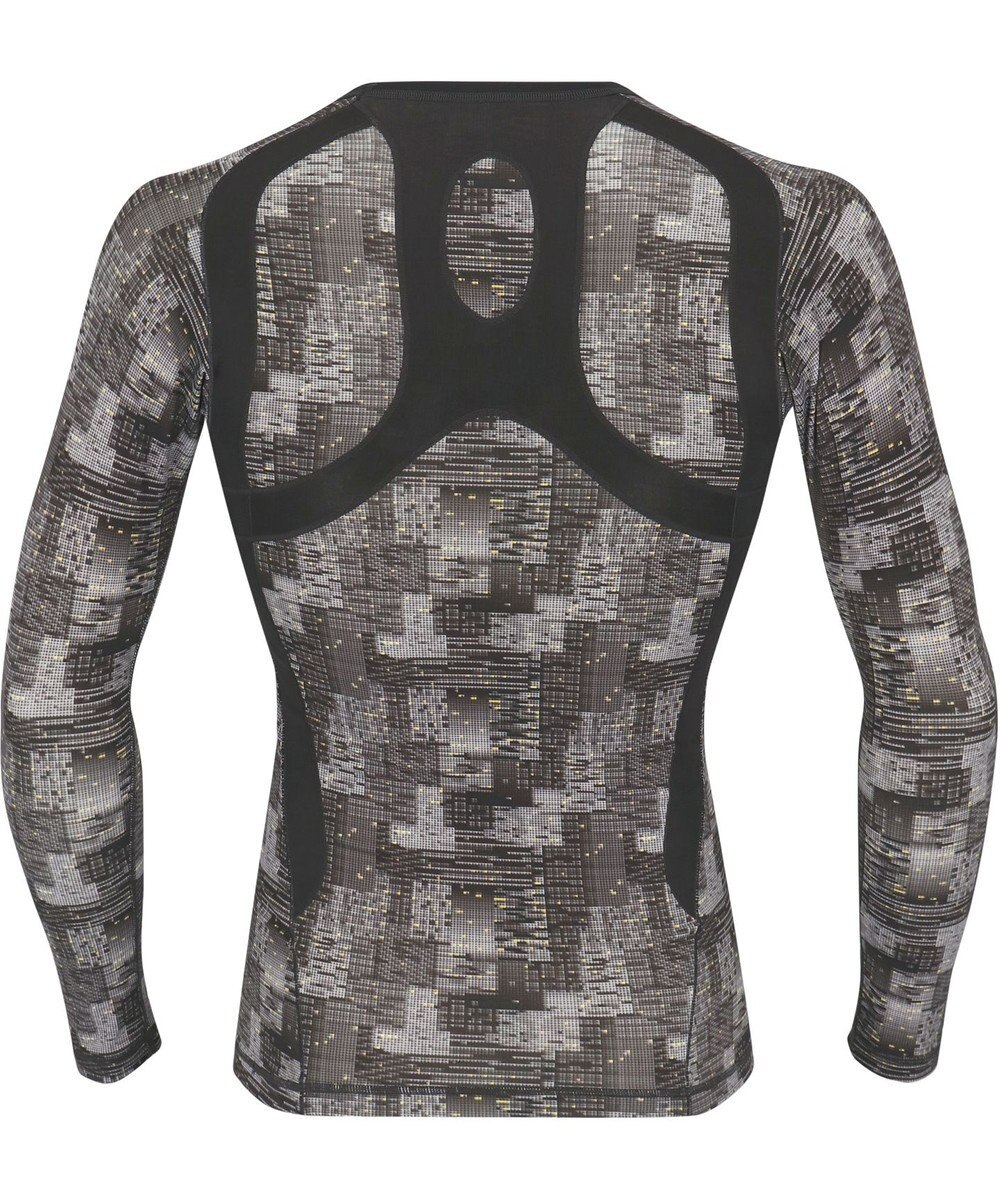 CW-X 【MEN】 CW-X 機能性トップス 【JYURYU TOP】 丸首 長袖 肩が動かしやすくなる 運動時の疲労を軽減 ゴルフ 球技 マラソン JAO010 /ワコール 