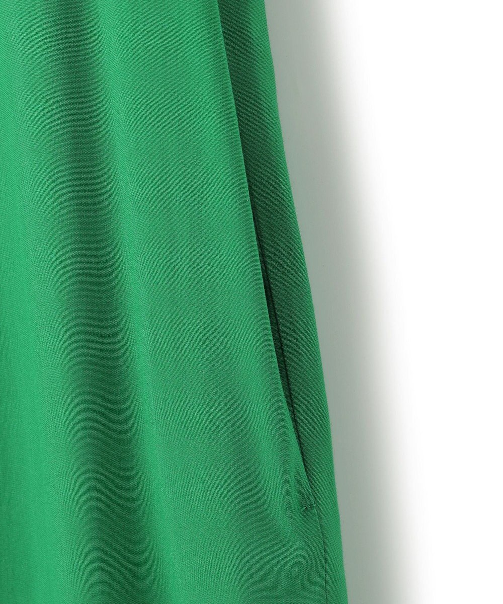 ICB L 【接触冷感・UVカット・洗える】 T/Rドライリネン ワンピース 