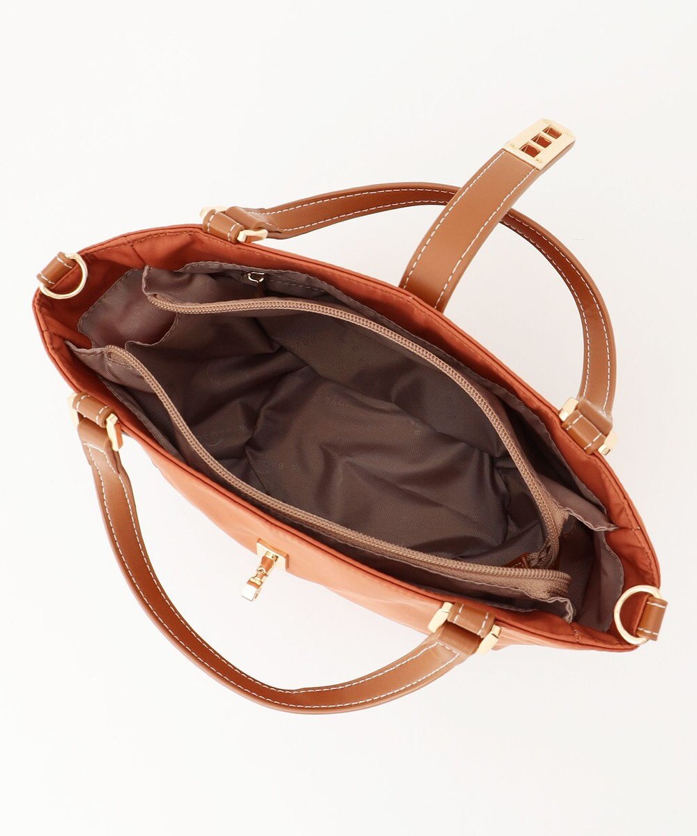 LA BAGAGERIE ひねり金具付きエレガンストート　SSサイズ 