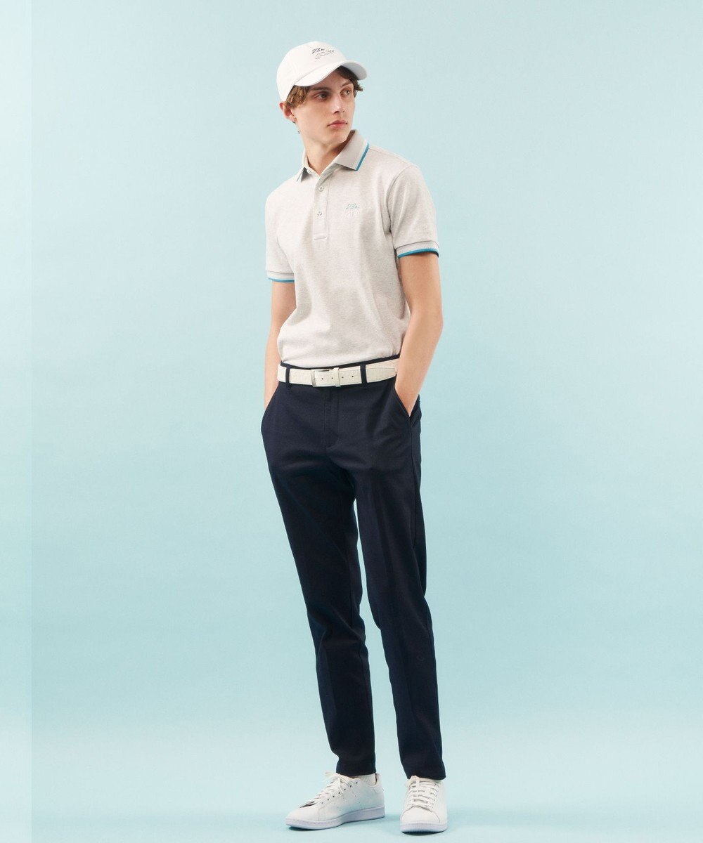 23区GOLF 【MEN】【UVケア/吸水速乾】ハニカムカノコ 半袖ポロシャツ 