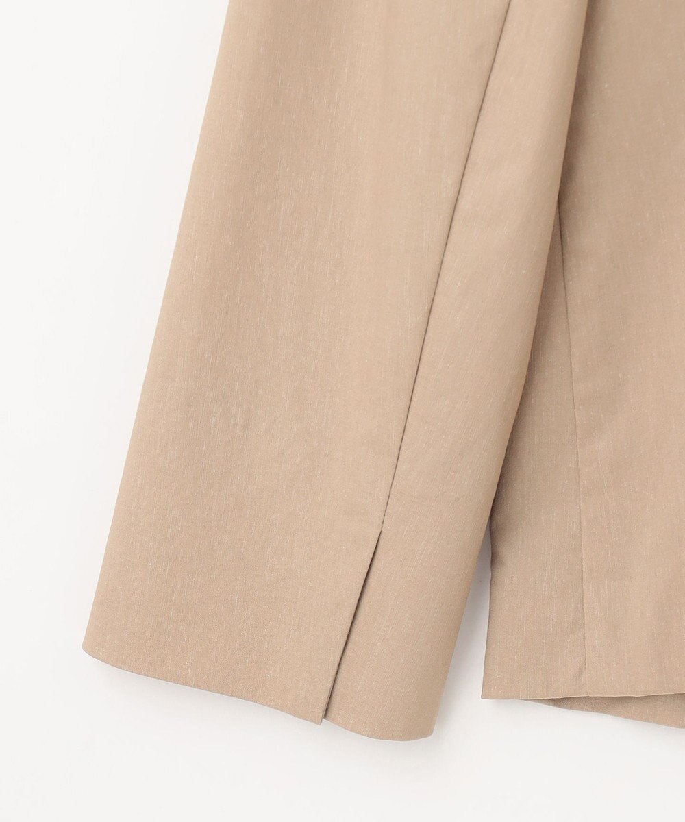 J.PRESS LADIES 【セットアップ対応】セルロースリネンストレッチ テーラード ジャケット 