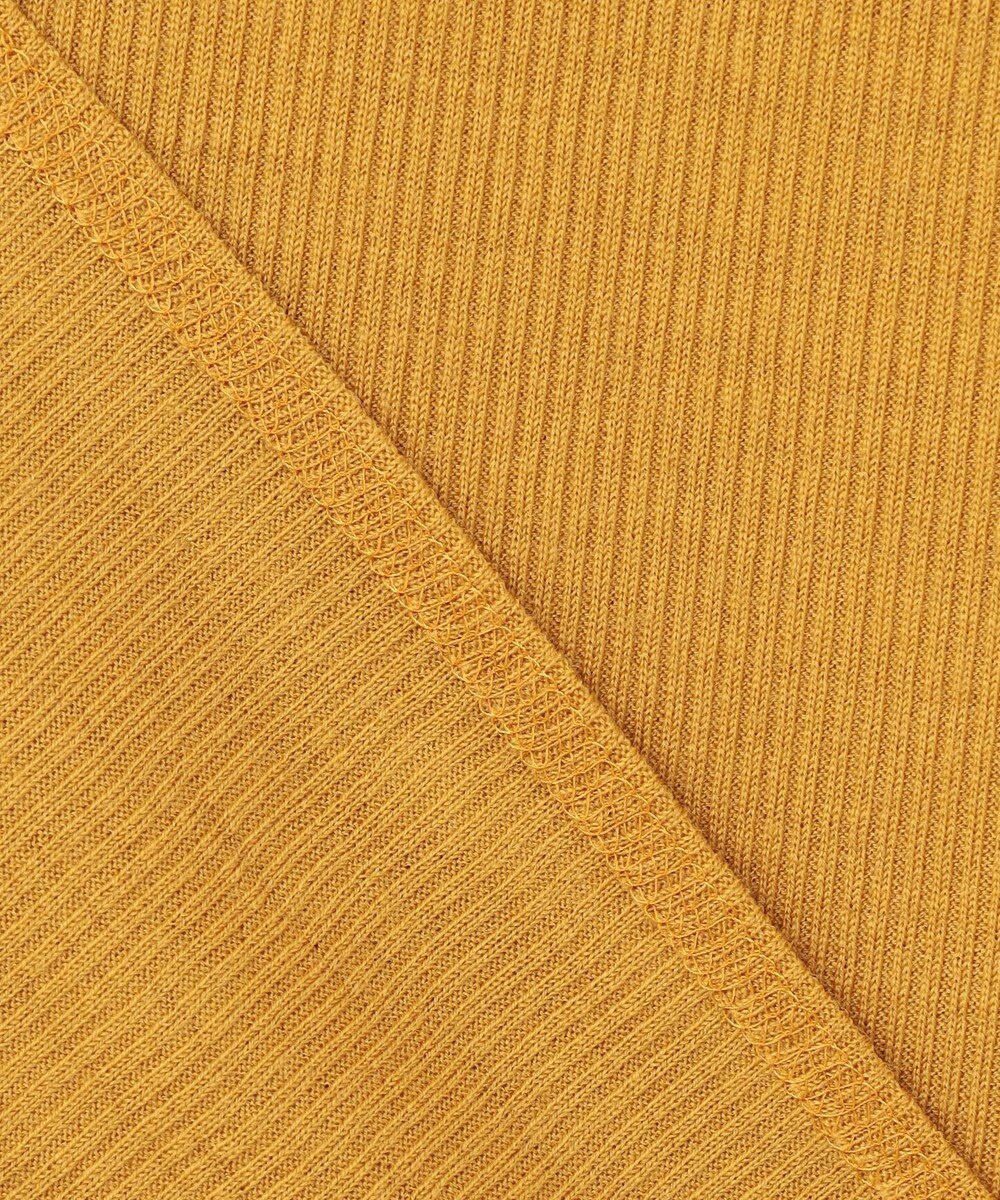 BEIGE， 【洗える・GISELe 10月号掲載】FORD / ウール配色メローハイネックカットソー 